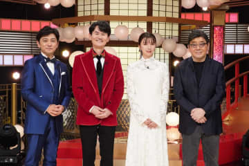 『歌唱王』大会委員長に南原清隆、審査委員長に秋元康、司会に上白石萌歌