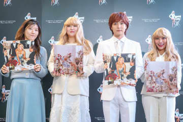 サブリナ・カーペンター、最新アルバム日本盤リリース記念展示OPイベントにヒコロヒーとぱーてぃーちゃんが登壇