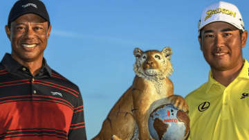 「ホントに凄すぎる！！ 」松山英樹優勝！ タイガー・ウッズとの豪華2ショットにファン震撼「マジで後20年は出てこない」