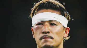 「これは痛い…！」前田大然が負傷ショットを公開し反響、包帯姿に「ボクサーじゃないよ」のひと言