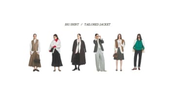 3つの方法で「コーディネートが可愛くなる」 白の上手な使い方