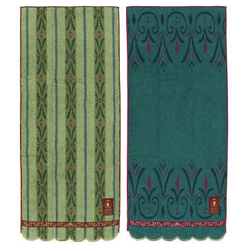 【ディズニー】シンプルなタオルセット？→さりげないデザインが良い♪「アナ雪新作グッズ」が良デザイン！