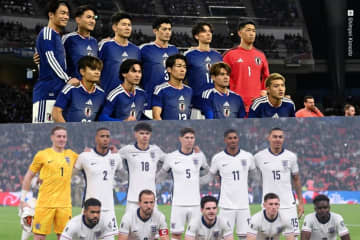 日本代表、来年3月にイングランド代表との対戦決定！…FIFAランク4位の強豪と“聖地”ウェンブリーで激突