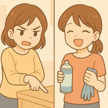 「掃除がなってない!」と指で埃をチェックする小姑。だが、私の行動を見て黙り込んだワケ【短編小説】