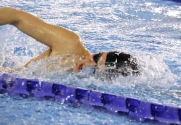 競泳・松下知之「日本新目指す」　個人メド、長野で高地合宿を公開