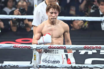 「最後の追い込みもあと少し」井上尚弥が12.27サウジ防衛戦に向け鋼の肉体を公開「バッキバキ」「もはやスーパーサイヤ人 」