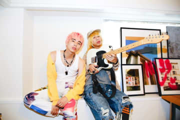 SATOH、新曲「big man 2」「young boy」同時配信リリース