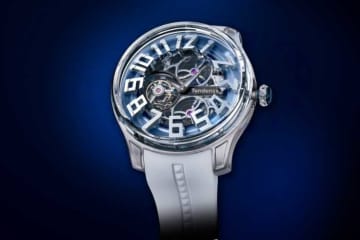 Tendenceの新作トゥールビヨン登場！神秘的なブルーが美しい限定モデル