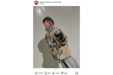 Snow Man 佐久間大介、私服で散歩するプライベートショット　「こんなイケメンが外歩いてんのか」「オシャレすぎる」