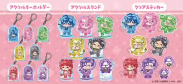 「魔入りました!入間くん」入間、クララ、アリスたちが“お花のようせい”姿に♪ 新グッズ登場