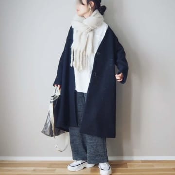 マフラーの色合わせで失敗しない！ 冬コーデが劇的にあか抜ける配色カタログ