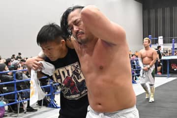 【新日本・ＷＴＬ】毘沙門が準決勝で無念の敗退　４度目の優勝ならずも「俺たちは倒れてからが強いからな」