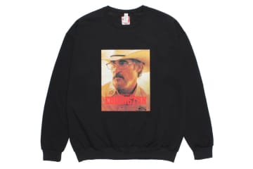 ワコマリア×映画『エディントンへようこそ』保安官ジョーのフォトTシャツ＆スウェット