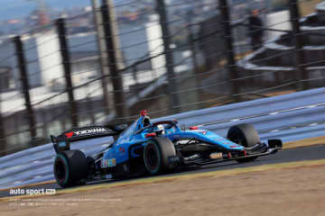 「感度もバリバリありました」KCMG初走行の山下健太が初日3番手、“違い”と好調さに笑い止まらず／SF鈴鹿テスト