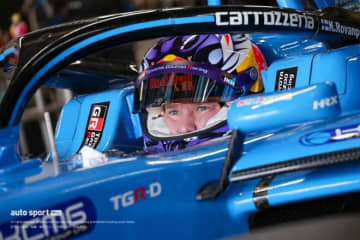 ロバンペラが体調不良で午後の走行をキャンセル「プロなので、優先順位と身体のことは分かっている」/SF鈴鹿テスト