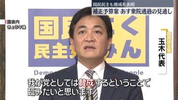 補正予算案 あす衆院通過の見通し