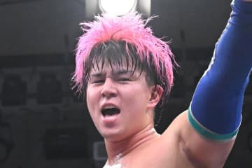 【全日本】メキシコ拠点のマスクマン・ＫＵＲＡＭＡが青柳亮生のジュニア王座に挑戦決定