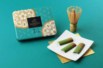 八ッ橋×ゴディバの新作抹茶ショコラ！京都みやげに最適な贅沢スイーツをチェック