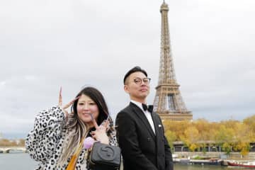 映画『京佳お嬢様と奥田執事～京佳お嬢様パリへ行く～』有吉の壁で生まれた“ギャルお嬢様と執事”が映画化