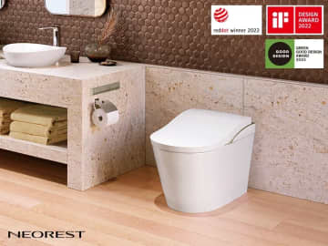 TOTO「ウォシュレット」累計7000万台突破 日本の快適文化が世界を席巻 トイレットペーパー不足のアメリカを救った救世主