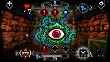 ダンジョンクローリングADV『Ruadine』Steamにてリリース。魔法の印章を駆使した攻撃と防御でモンスターとリアルタイムバトル