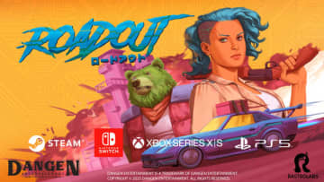 『ゼルダ』『GTA』らに影響受けたかわいいドット絵のダンジョン探索×ドライビングの終末アクションRPG『RoadOut』2026年3月に配信決定！