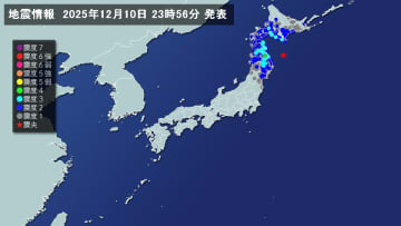 地震情報(震源･震度に関する情報)