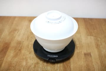 独りメシにはコレ1台！ 炊飯してそのまま食べられる「どんぶり型超高速炊飯器『炊き立て丼』」で1週間どんぶり飯チャレンジ