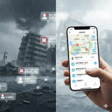 デマに惑わされず命を守るために！大規模災害時に確認すべき「信頼できる情報源」とSNS時代に必須の冷静な情報リテラシー