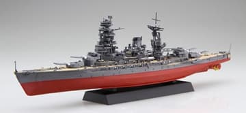 フジミ模型、プラモデル「1/700 艦NEXT13EX-1 日本海軍戦艦 長門 昭和19年/捷一号作戦 特別仕様 (エッチングパーツ付き)」本日出荷開始！「1/700 艦NEXTシリーズ№13 長門 昭和19年」に対応する純正エッチングパーツも同日に出荷開始