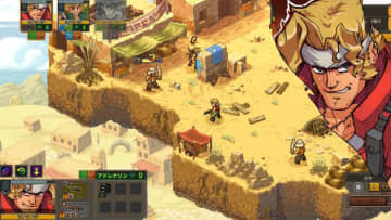 とにかく突っ込め、戦略は後からついてくる！頭より体を先に動かせるSRPG『METAL SLUG TACTICS』パケ版発売記念プレイレポ