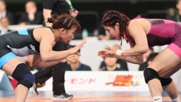 <レスリング>【12.18~21天皇杯全日本選手権・展望(15)】元木咲良(育英大助手)と尾﨑野乃香(慶大)の再激突あるか…女子62kg級