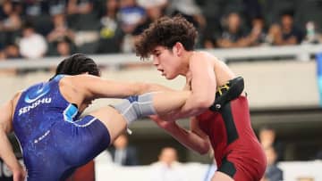 <レスリング>【12.18~21天皇杯全日本選手権・展望(14)】全日本選抜王者のガレダギ敬一(早大)が抜け出すか…男子フリースタイル74kg級