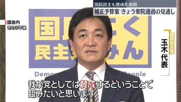 補正予算案　11日に衆院通過の見通し