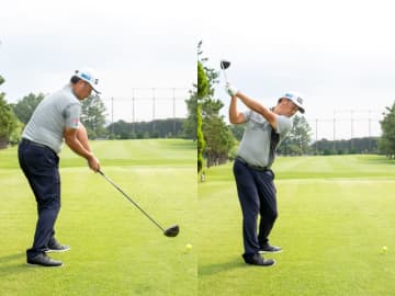 スライサーにおすすめの素振り法!打つ前の準備を中井学が解説