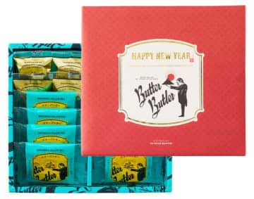 Butter Butler迎春セレクション登場!新年を彩る贅沢スイーツセット