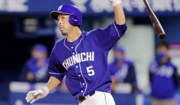 【中日】阿部寿樹の背番号が「48」に決定 育成契約5選手の背番号も発表