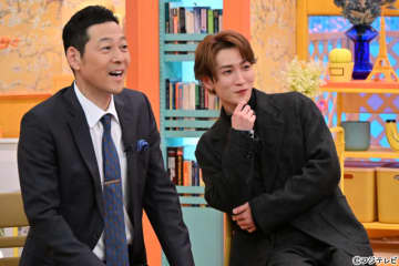 東野幸治＆渡辺翔太「この世界は1ダフル」ディズニーアニメの名シーンにうるうる