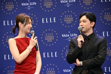 北川景子 母役熱演に娘「ママそんなにお金ないの?」で複雑な心境に!?吉沢亮と出演ドラマでの質問し合いも 出口夏希、木戸大聖らも交えトーク【ELLE CINEMA AWARDS 2025】