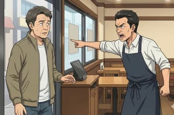 「ソフトクリームは小学生まで！利用するなら年齢確認！」 入店直後の50代男性にまくしたてる店員