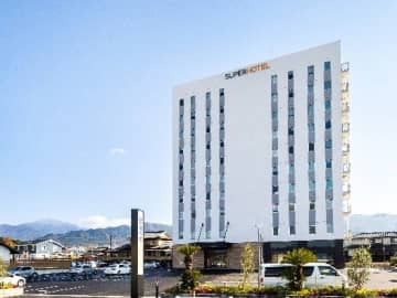 「スーパーホテル岐阜・中津川天然温泉」12月18日開業。全142室、無料の朝食ビュッフェ/地酒ウェルカムバー付き