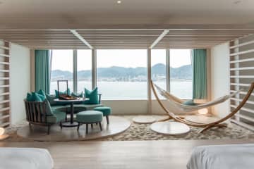 ついに開業、全室海峡ビュー「リゾナーレ下関」に行ってみた！　絶景＆ふぐ料理をとことん楽しむ仕掛け満載