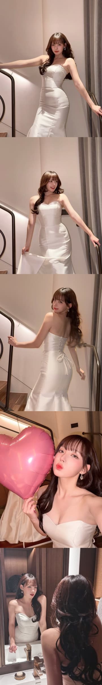 体のライン“くっきり”の超密着ドレス…韓国チアガール、色気ダダ漏れの妖艶SHOTでファン悩殺【PHOTO】