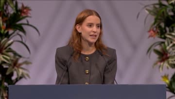 ノーベル平和賞 マチャド氏は授賞式に出席できず長女が演説を代読「民主主義は闘う覚悟が必要」