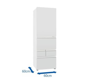 キッチンを快適にする奥行き数センチの力　最新冷蔵庫から見える、狭小スペースの活かし方