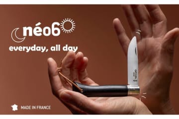 ステンレスリングを回して… の超定番ブレードロックに新方式！　OPIFLEX搭載の「ネオシックス」