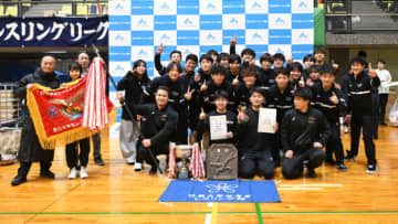 ＜レスリング＞【2025年西日本学生秋季リーグ戦・特集】7季連続2位を経て、ようやく到達した優勝！ 勝利の女神は、近大にドラマチックなフィナーレをプレゼント