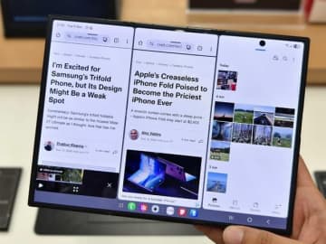 【実機レポート】サムスンの3つ折りスマホ「Galaxy Z TriFold」を体験、懐疑派がファンになった理由