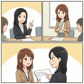 「それって前も失敗してたよね？」笑顔で否定してくる同僚を論破！私が「マウント」を乗り越えて自信を手に入れた話