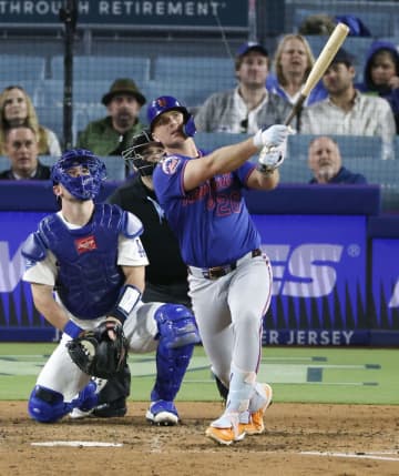 FAのアロンソはオリオールズへ　強打の一塁手、メッツから